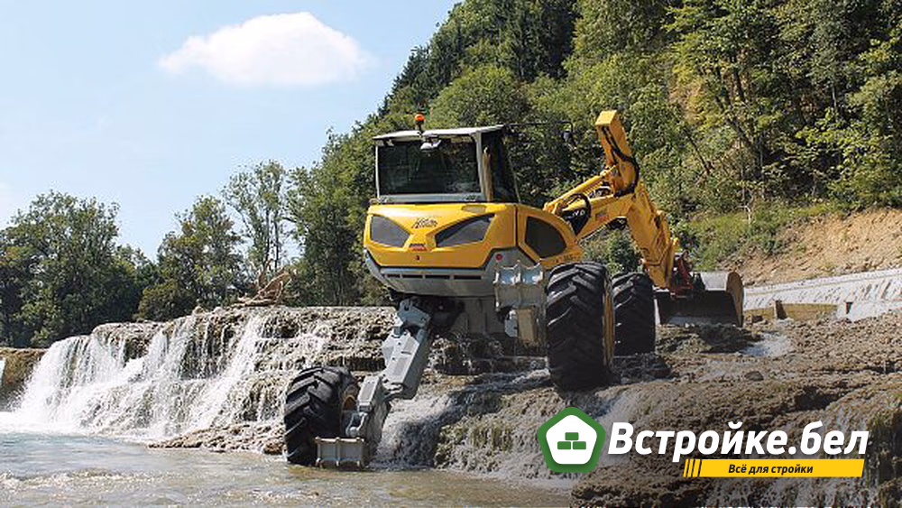 Автономный паук-вездеход: новый экскаватор от Menzi Muck